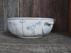 Mooie oude beboterde ronde schaal Boch Copenhague, Enlèvement ou Envoi