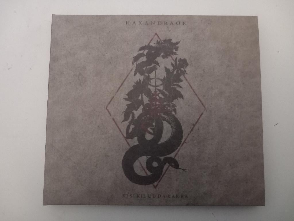 CD Haxandraok Black Metal Hard Rock Alternative, Enlèvement ou Envoi, Comme neuf