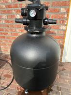 Zandfilterpomp (Leo), Jardin & Terrasse, Accessoires de piscine, Enlèvement, Comme neuf, Filtre