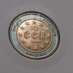 Munt / België / 10 Ecu / 1990 QP - 1/10 Oz goud / PROOF, Postzegels en Munten, Losse munt, Goud, Goud, Ophalen of Verzenden