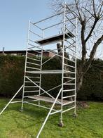 Steiger van aluminium, Ophalen, Zo goed als nieuw