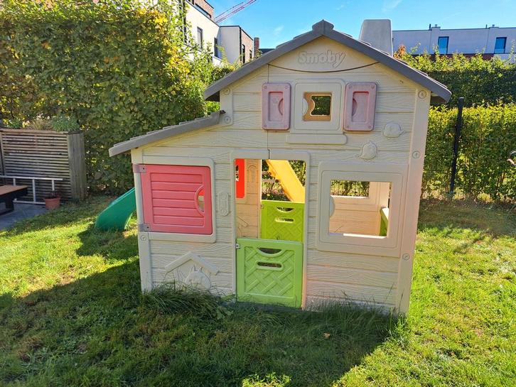 Smoby Playhouse, Enfants & Bébés, Jouets | Extérieur | Cabanes d'enfant, Utilisé, Plastique, Enlèvement