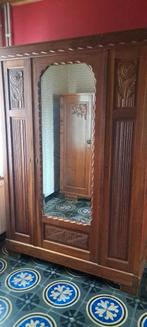 Art Deco kledingkast, Antiek en Kunst, Antiek | Meubels | Kasten, Ophalen