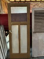 Vintage deuren, Doe-het-zelf en Bouw, Ophalen, Glas