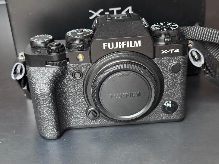 Fujifilm X-T4 presque neuf (avec garantie), TV, Hi-fi & Vidéo, Appareils photo numériques, Comme neuf, Compact, Fuji, Sans zoom optique