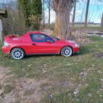 Honda crx del sol Esi, Rouge, 1340 kg, 2 places, Boîte manuelle