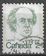 Kanada 1973 - Yvert 509 - Henri-Charles-Wilfrid Laurier (ST), Envoi, Affranchi