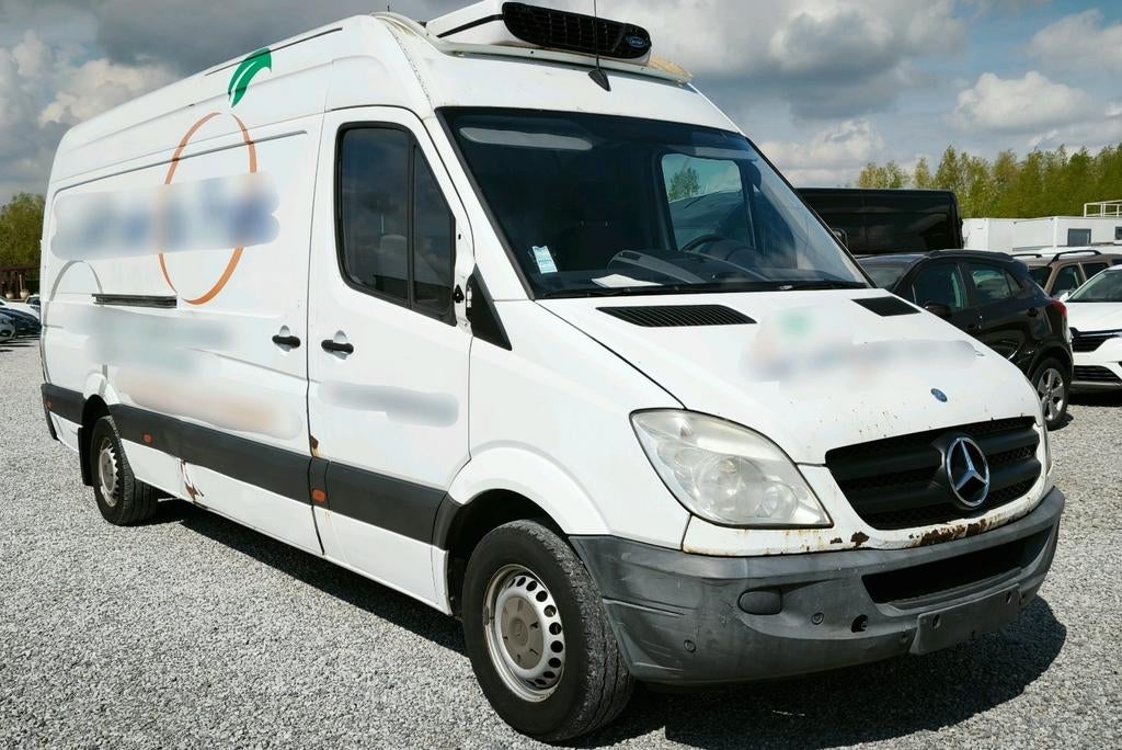 🆕EXP•MERCEDES SPRINTER Frigo_2.1 D(163CH)_2012💢EU.5_A/C💢, Parkeersensor, Euro 5, Stof, 4 cilinders