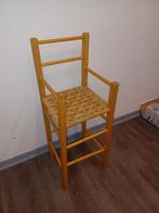 Rustieke houten stoel – Papercord zitting, Verzenden