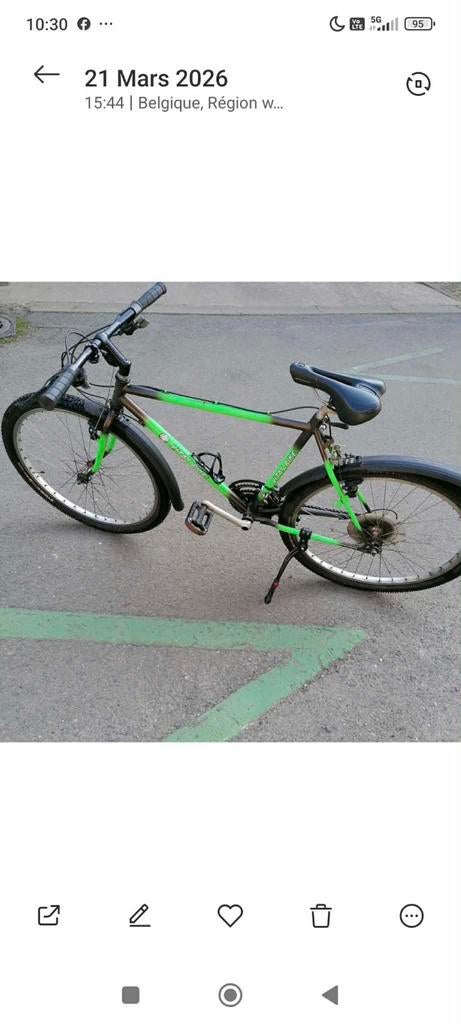 Velo enfants, Vélos & Vélomoteurs, Enlèvement, Comme neuf