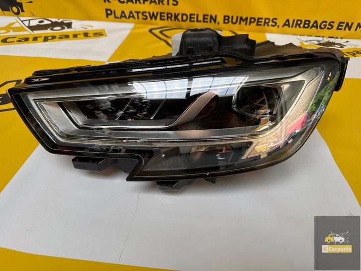 AUDI A3 S3 RS3 FACELIFT MATRIX LED KOPLAMP LINKS 8V0941035, Auto-onderdelen, Verlichting, Audi, Gebruikt