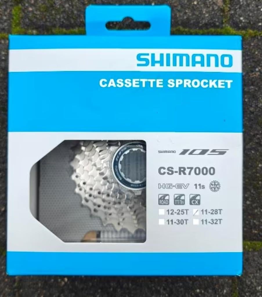 Cassette Shimano 105 11s 11-28t NIEUW, Overige typen, Racefiets, Nieuw, Ophalen of Verzenden