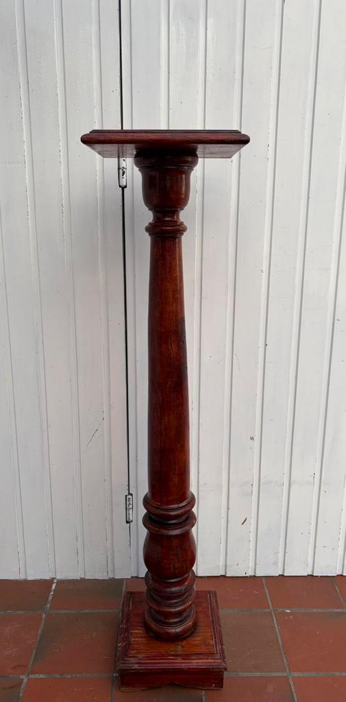 Piédestal / colonne vintage, Maison & Meubles, Accessoires pour la Maison | Colonnes & Piliers, Utilisé, Enlèvement