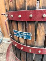 Pressoir à raisins, Enlèvement