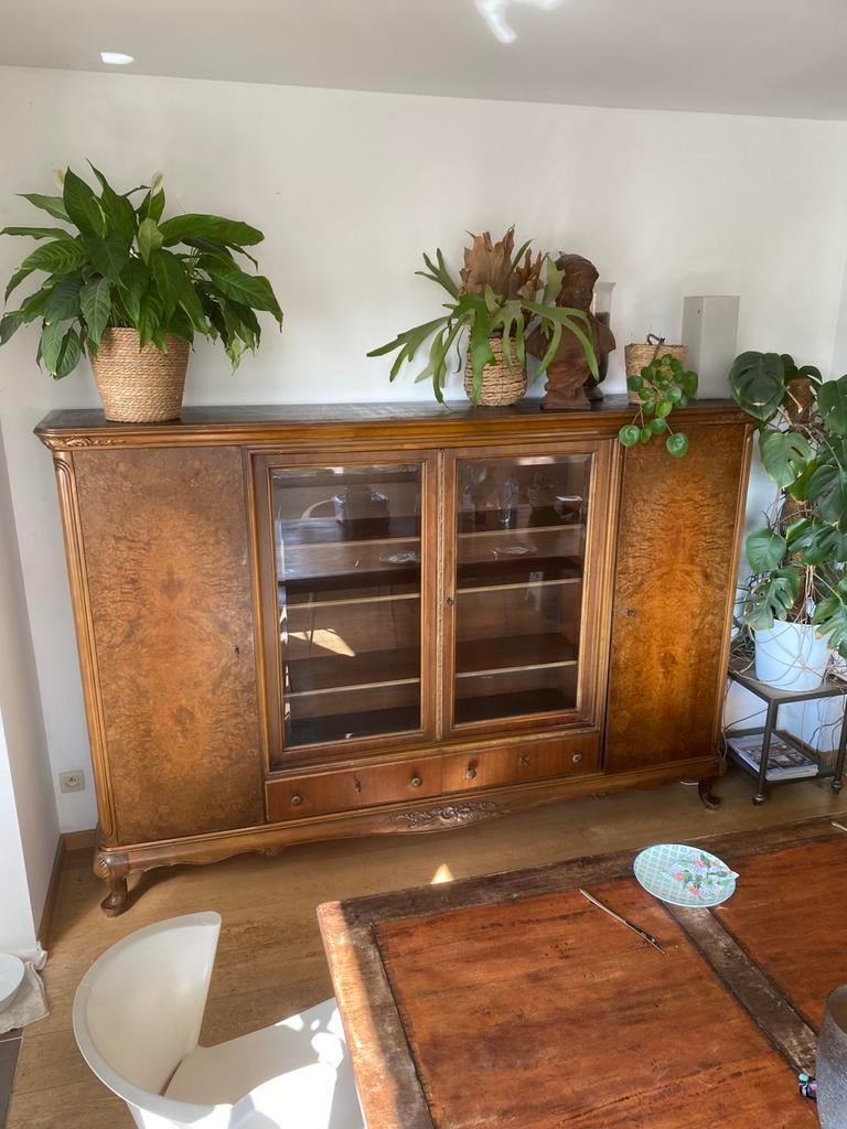 Vitrine ancienne., Antiquités & Art, Enlèvement