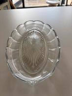 Gesigneerde Val Saint Lambert schaal in mangaanglas., Ophalen