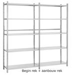 aanbouw rek gegalvaniseerde stelling 50x100, Zakelijke goederen, Ophalen