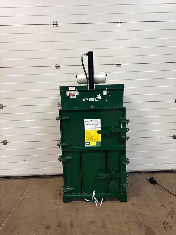 Papierpers kartonpers balenpers afvalpers foliepers recycle, Doe-het-zelf en Bouw, Gereedschap | Machine-onderdelen en Toebehoren