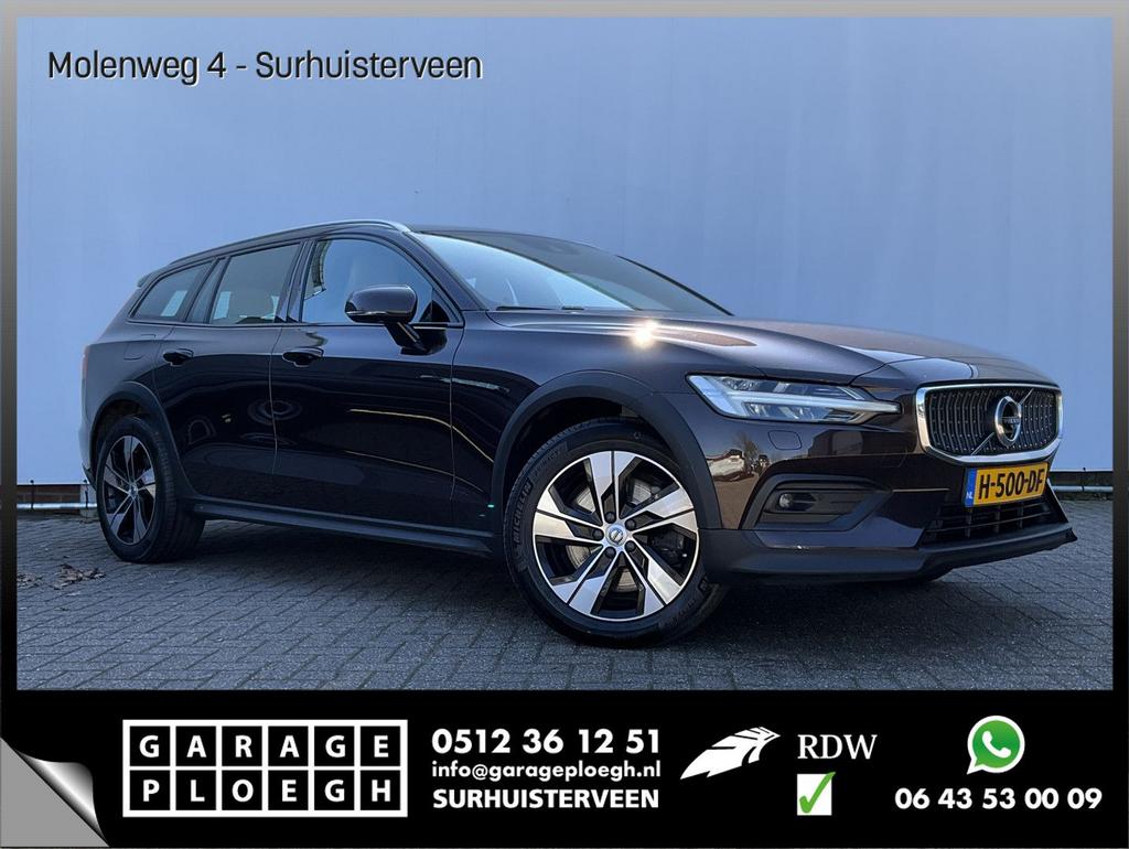 Volvo V60 Cross Country 2.0 D4 AWD Intro Edition Elek.Trekha, Autos, Achat, Entreprise, Carnet d'entretien, Electronic Stability Program (ESP)