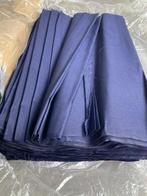 Baal blauwe stof (oorspronkelijk voor uniformrokken), Ophalen, Overige materialen, Blauw, 200 cm of meer