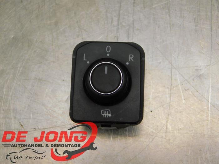 Spiegel Schakelaar van een Volkswagen Polo, Auto-onderdelen, Dashboard en Schakelaars, Volkswagen, Gebruikt, 3 maanden garantie