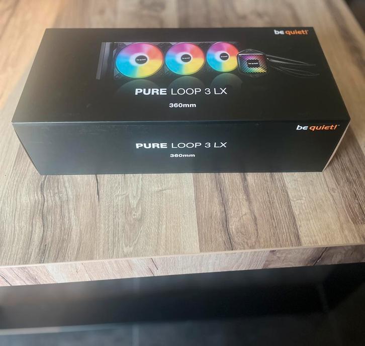 be quiet! PURE LOOP 3 LX, Computers en Software, Computerkoelers, Nieuw, Waterkoeling, Ophalen