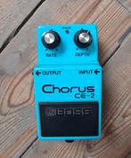 Boss CE-2 Chorus, Muziek en Instrumenten, Ophalen of Verzenden, Gebruikt, Chorus