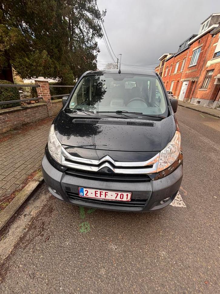 Citroën jumpy, Autos, Citroën, Particulier, Radio, Diesel, Boîte manuelle, Enlèvement