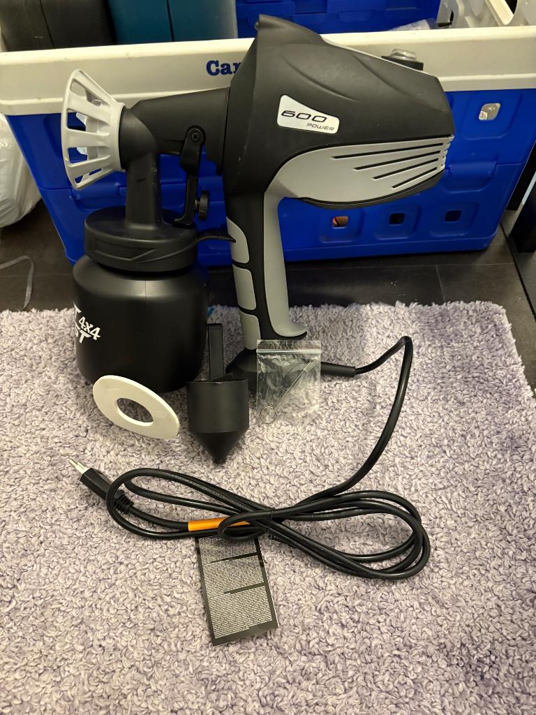 Paint Blast 4x4 Max elektrisch verfpistool, Bricolage & Construction, Matériel de peinture, Enlèvement, Neuf, Pulvérisateur de peinture ou Pompe à peinture