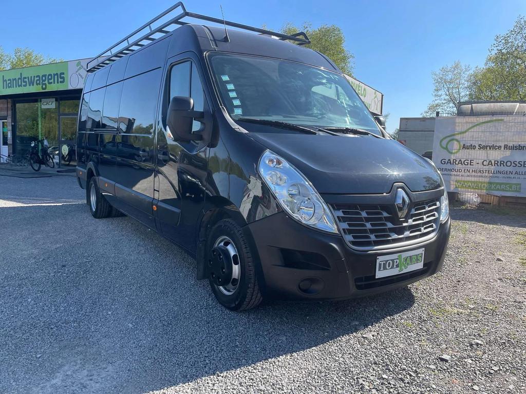 Renault Master (bj 2019), Auto's, Bestelwagens en Lichte vracht, Bedrijf, Te koop, Airconditioning, Centrale vergrendeling, Metaalkleur