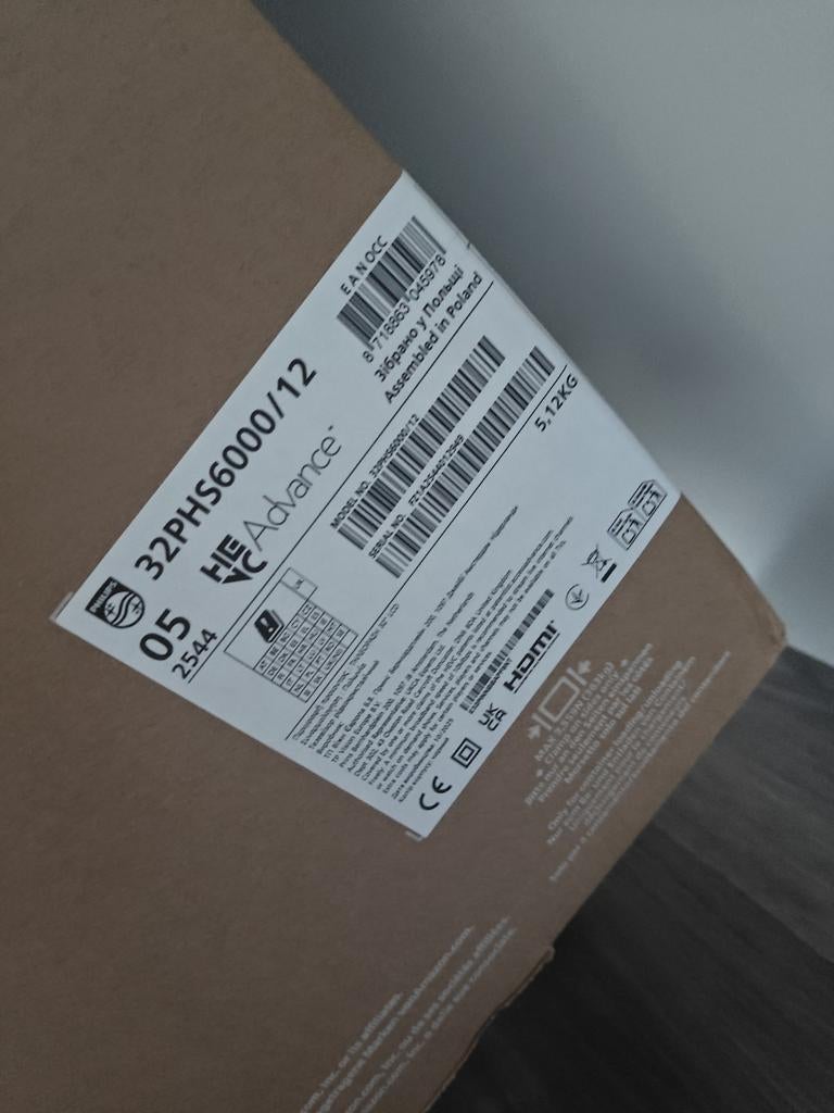 Philips 32PHS6000/12, Audio, Tv en Foto, Televisies, LED, 80 tot 100 cm, Philips, Smart TV, Ophalen