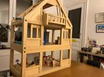 Plan Toys Maison de poupée et accessoires, Ophalen, Gebruikt, Poppenhuis