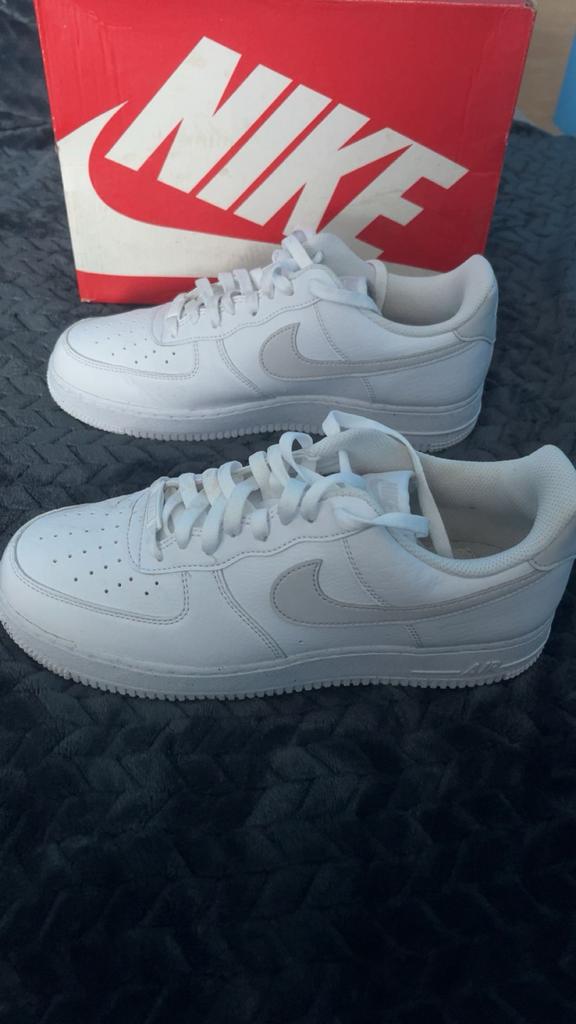 Nike air force 1, Vêtements | Hommes, Chaussures, Comme neuf, Enlèvement, Blanc, Baskets