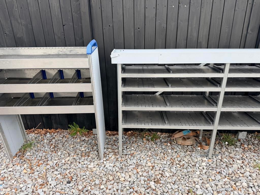 Bedrijfswageninrichting, Ophalen