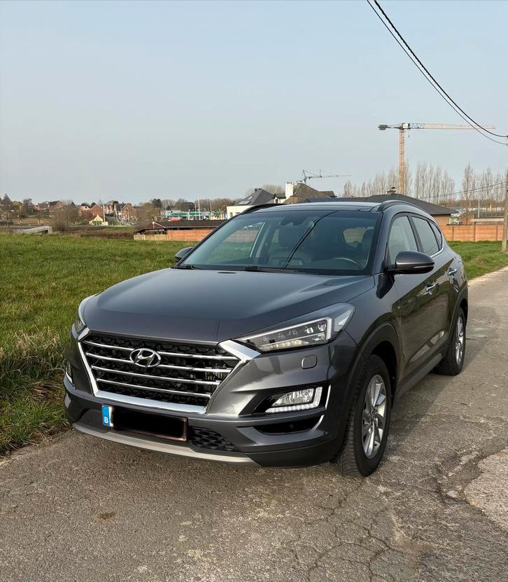 Hyundai Tucson 2019, 65 000 km, parfait état, suite à décès, Autos, Hyundai, Particulier, Tucson, ABS, Caméra de recul, Phares directionnels