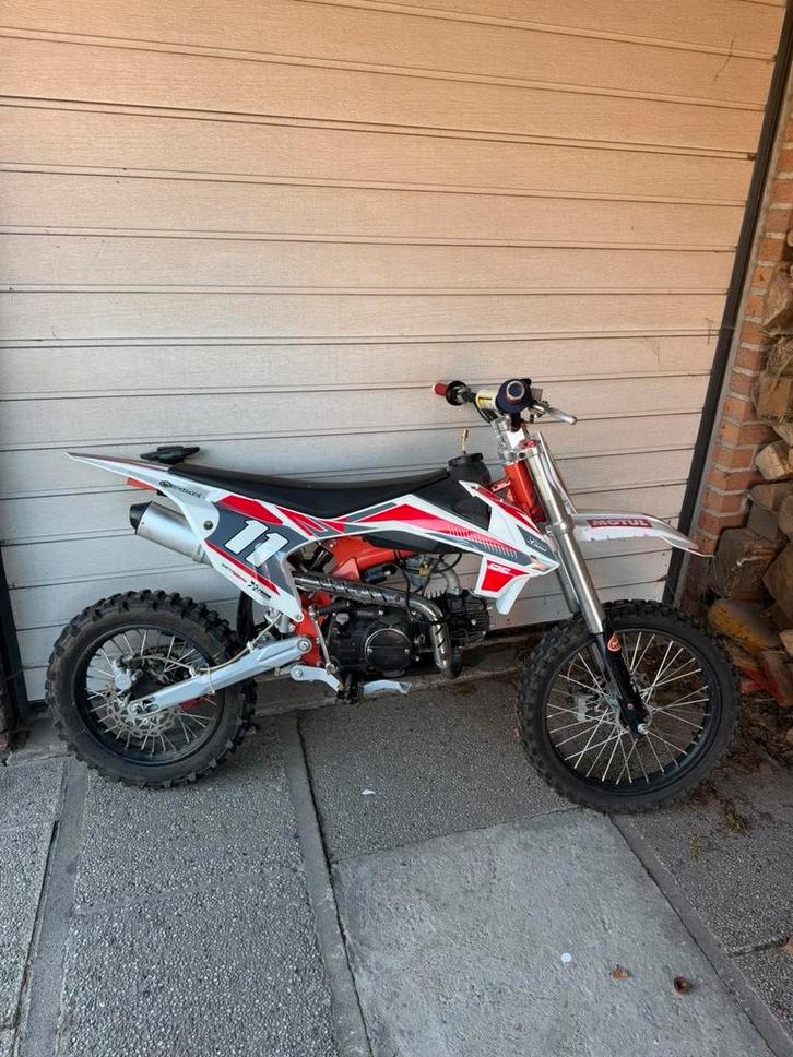 ️ Pitbike 125cc – Project / niet rijdend, Motoren, Overige Motoren, Ophalen