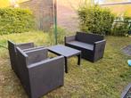 Salon de jardin exterieur, Enlèvement, Comme neuf, 4 places, Salons de jardin