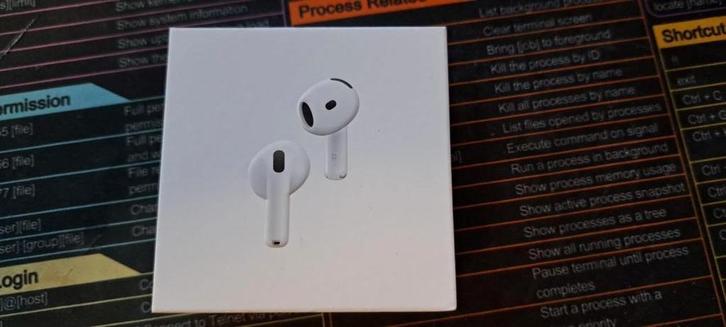 --NOUVEAU-- AirPods 4 avec suppression active du bruit, Télécoms, Téléphonie mobile | Écouteurs, Neuf, Intra-auriculaires (In-Ear)