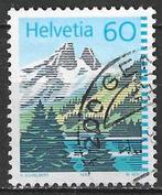 Suisse 1993 - Yvert 1418 - Lacs de montagne - Tanay (ST), Envoi, Affranchi