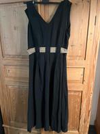 Jurk, Kleding | Dames, Maat 38/40 (M), Verzenden, Zwart, Zo goed als nieuw