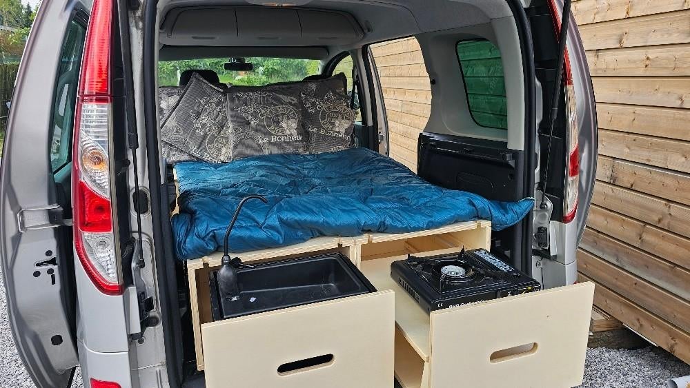 Cuisine en autonomie dans ton véhicule, Caravanes & Camping, Camping-car Accessoires, Enlèvement ou Envoi