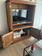 Teaken TV kast, Huis en Inrichting, Ophalen, Houten teak loock, 70 tot 120 cm, Teakhout