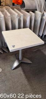 Tables pliable horeca 60x60, Huis en Inrichting, Ophalen, HORECA, Gebruikt, 50 tot 100 cm