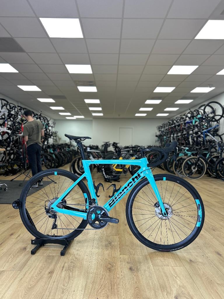 Bianchi Aria Carbon Racefiets, Ophalen of Verzenden, Zo goed als nieuw
