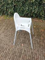 2 Ikea kinderstoelen met eetplateau, Enlèvement, Comme neuf, Ceinture(s)