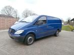 mercedes vito h1 l2  111cdi  115pk geen airco ex btw, Auto's, Achterwielaandrijving, 4 cilinders, 2000 kg, Blauw