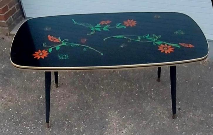 Table basse Fifties, Antiquités & Art, Antiquités | Meubles | Tables, Enlèvement