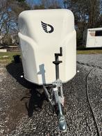 Remorque fermée Debon C5 1300 kg — mobilhome/car, Caravanes & Camping, Enlèvement, Comme neuf