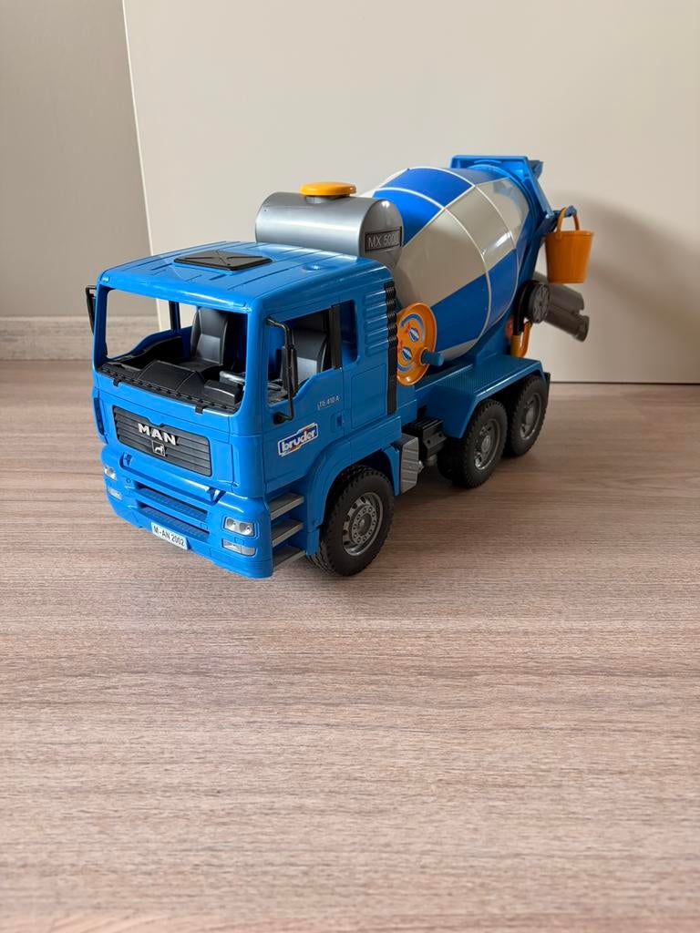 Bruder MAN betonmixer, Ophalen of Verzenden, Gebruikt
