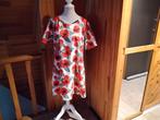 Rood gebloemd kleedje maat 44, Kleding | Dames, CTN, Maat 42/44 (L), Ophalen of Verzenden, Zo goed als nieuw
